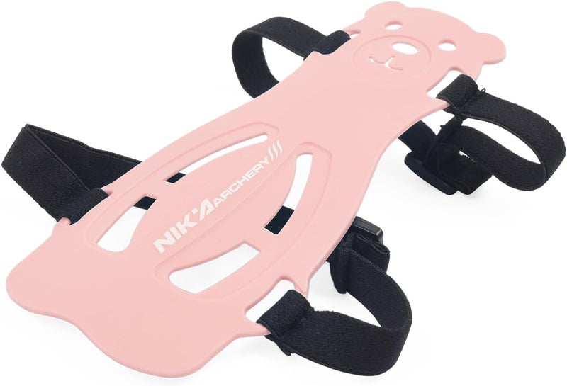 Yls Archery Arm Guard Protector Arm Adjustable Protective 2-Strap for Youth Shooting Hunting Practice - Image 5